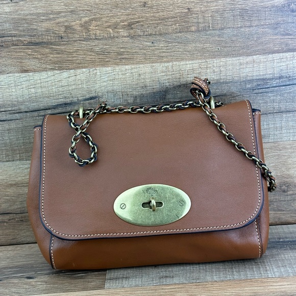 Mulberry Handbags - Mulberry LARGE Lily Shoulder Bag Soft Classic Black Matte Leather